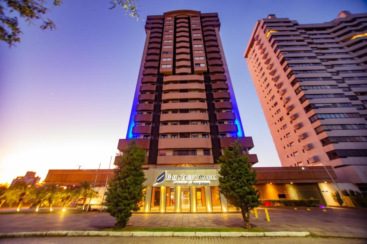 Hotel Blue Tree Towers Millenium Porto Alegre Zewnętrze zdjęcie