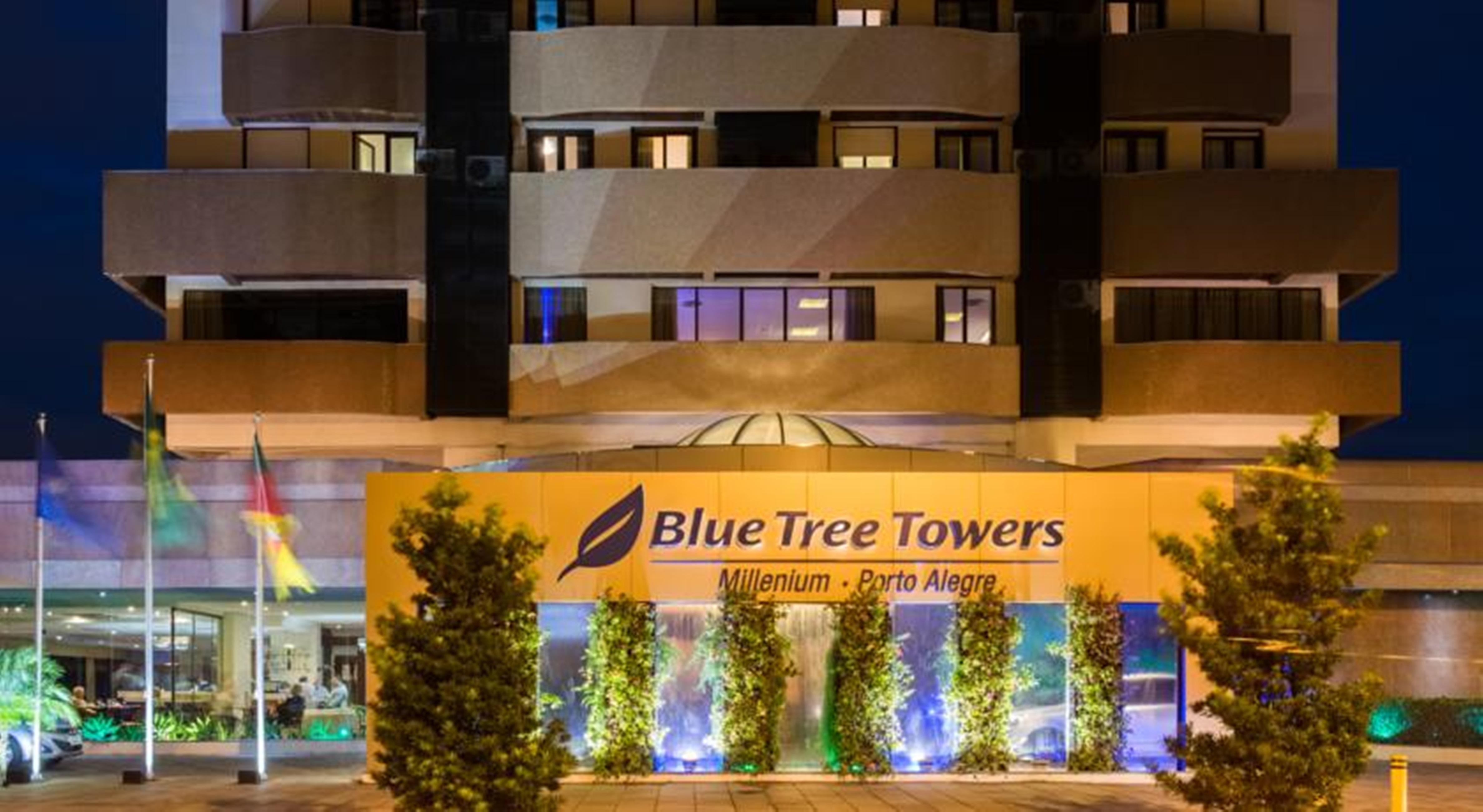 Hotel Blue Tree Towers Millenium Porto Alegre Zewnętrze zdjęcie